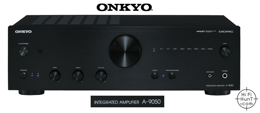 AN UNSUNG HERO – ONKYO A-9050 INTEGRATED AMPLIFIER WITH DAC 